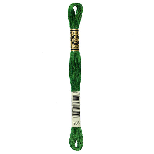 DMC 986 Green