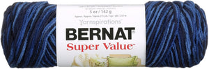 Bernat Super Value 142g - Denim Ombre 28115
