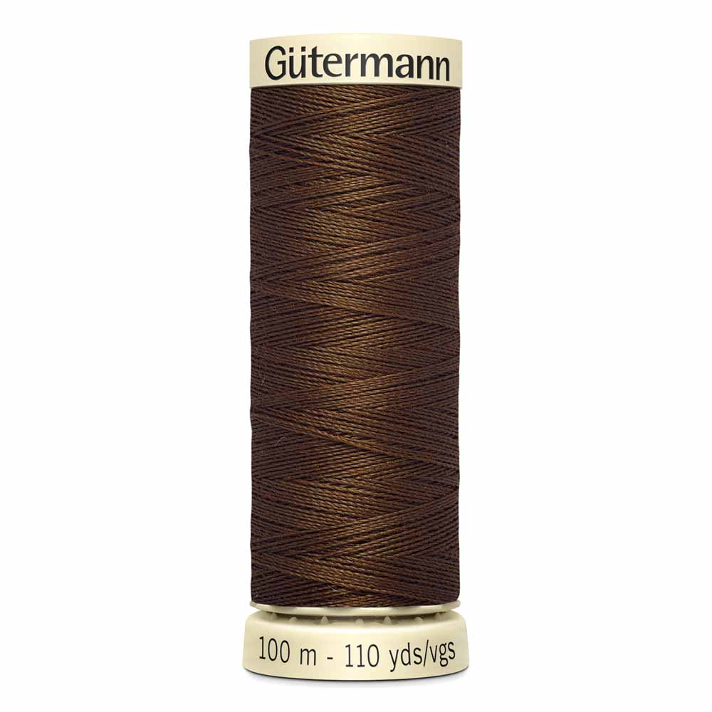 Gut Poly Thread 100m - Boot Brown 574