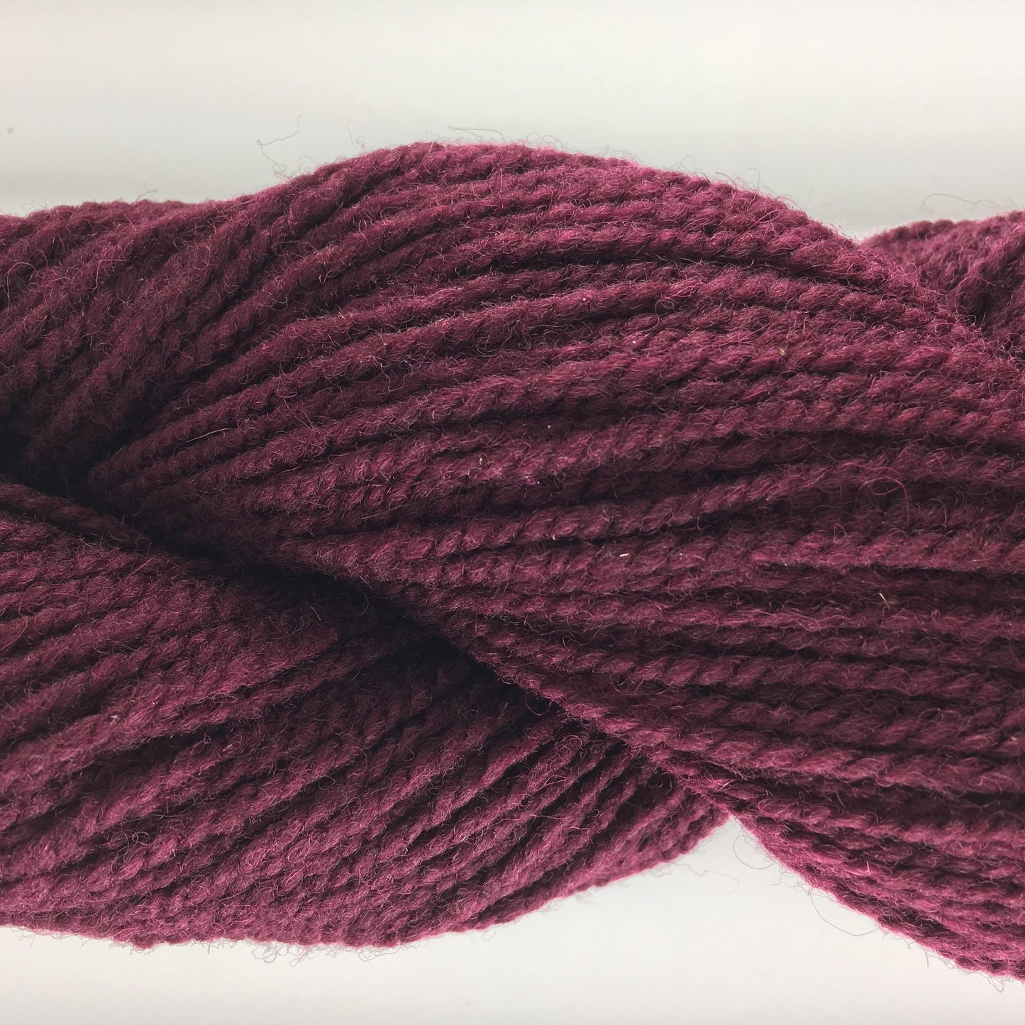 Heritage 100% Wool - Dark Maroon