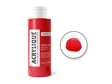 MC Acrylique Paint - Holiday Red