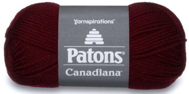Patons Canadiana 100g - Burgundy 10430