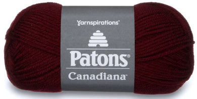 Patons Canadiana 100g - Burgundy 10430
