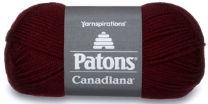 Patons Canadiana 100g - Burgundy 10430
