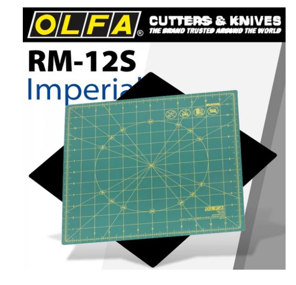 Olfa Rotating Mat 12" RM-12S