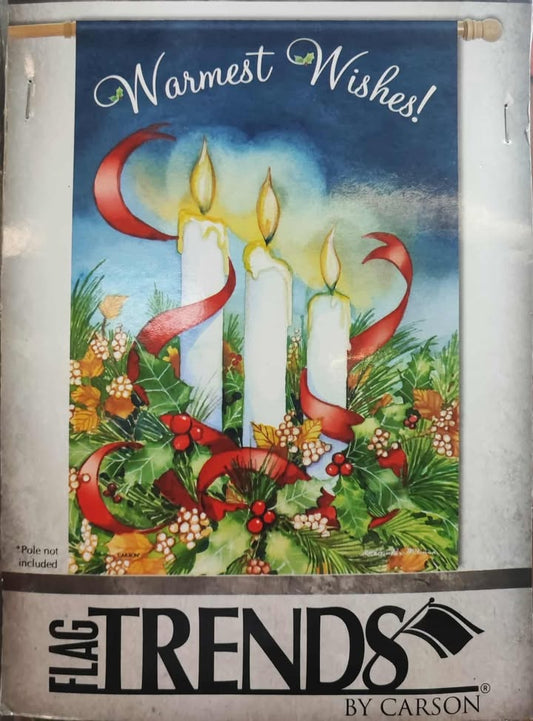 *EB Lg Flag - Candles