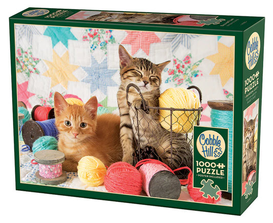 Puzzle 1000pc - Balls Of Fluff 40250
