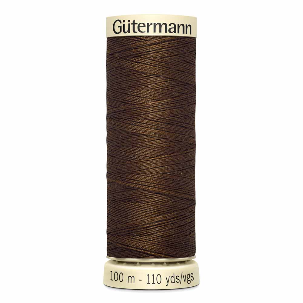 Gut Poly Thread 100m - Coffee Bean 589