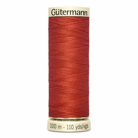 Gut Poly Thread 100m - Copper 476