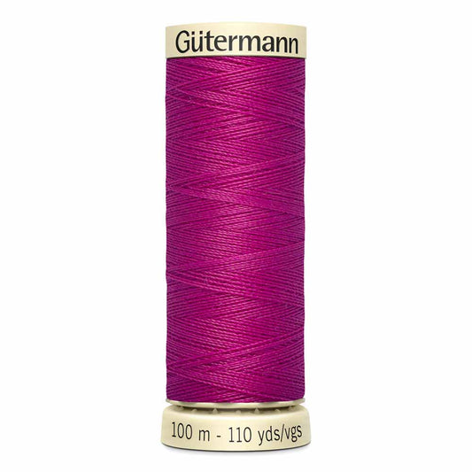 Gut Poly Thread 100m - Fuchsia 318