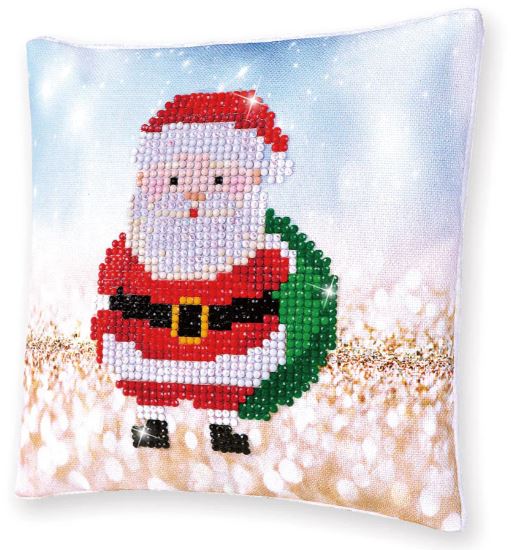 Diamond Dotz - Santa Clause Sack Pillow DDP2.029