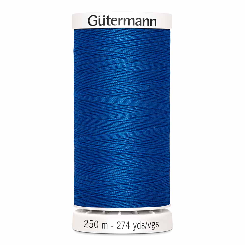 Gut Poly Thread 250m - Electric Blue 4250248