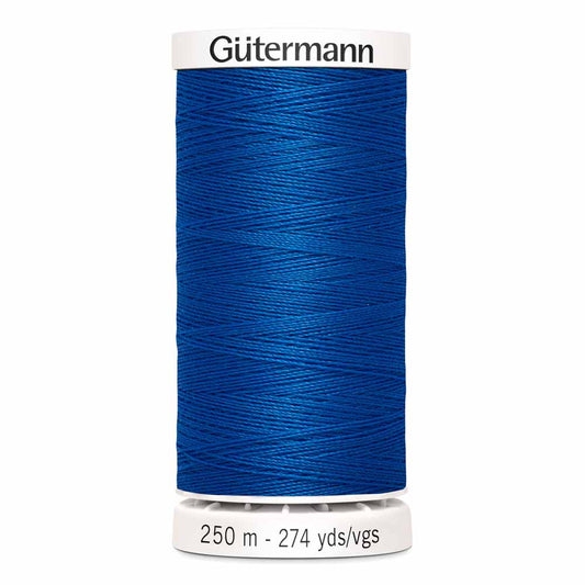 Gut Poly Thread 250m - Electric Blue 4250248