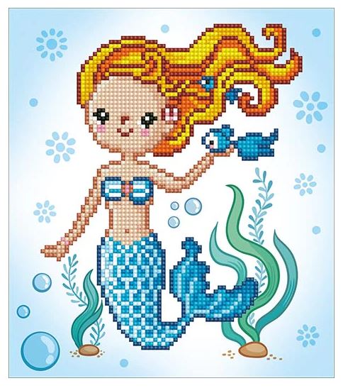 Diamond Dotz - Sweet Swimmer - Beginner DD3.022
