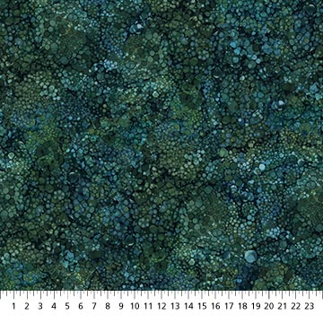 NC Printed Cotton 44/45" - Bliss Ombre 79