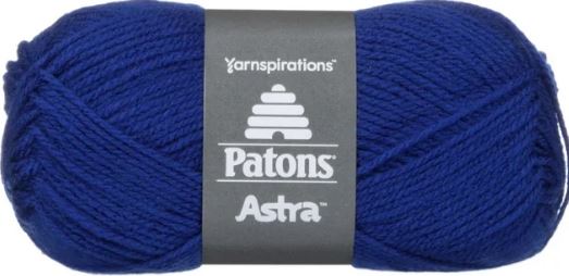 Patons Astra - Electric Blue 02733