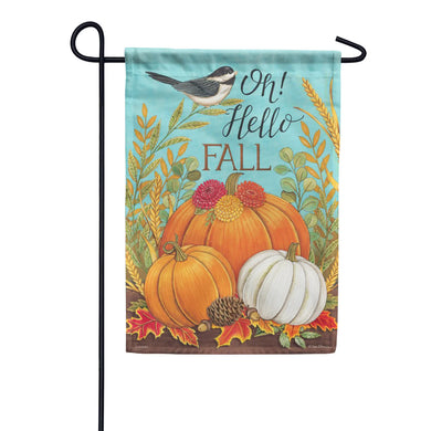 EB Garden Flag - Oh, Hello Fall