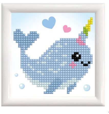 Diamond Dotz - Magic Narwall W/Frame DD1.029F