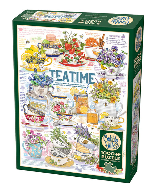 Puzzle 1000pc - Tea Time 40116
