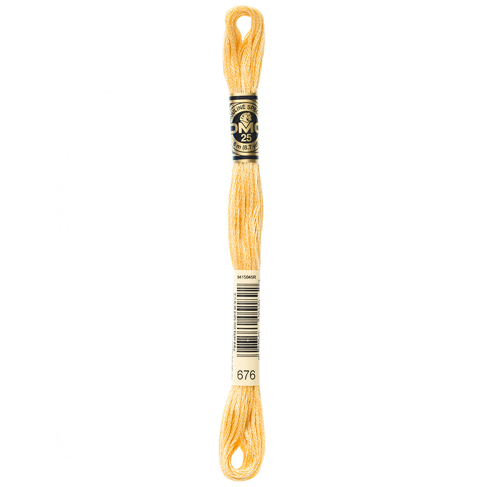 DMC 676 Yellow