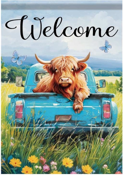 EB Garden Flag - Highland Truck 53835