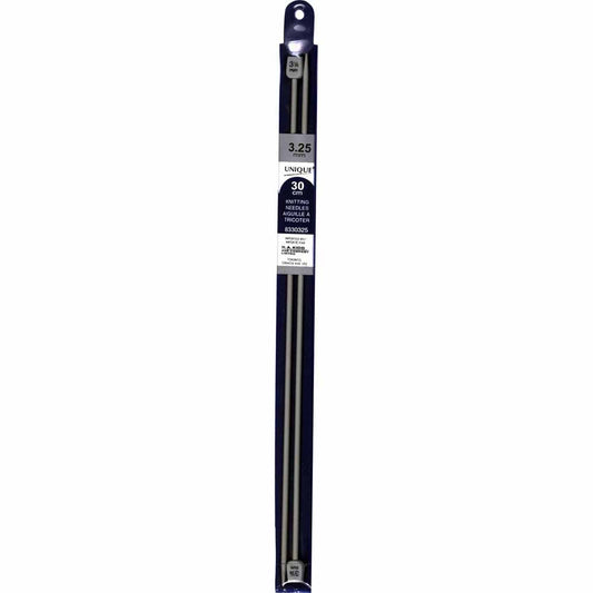 Aluminum Knitting Needles 3.25mm X 30cm 8330325