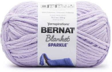 Bernat Blanket Sparkle 300g - Lavender 70005