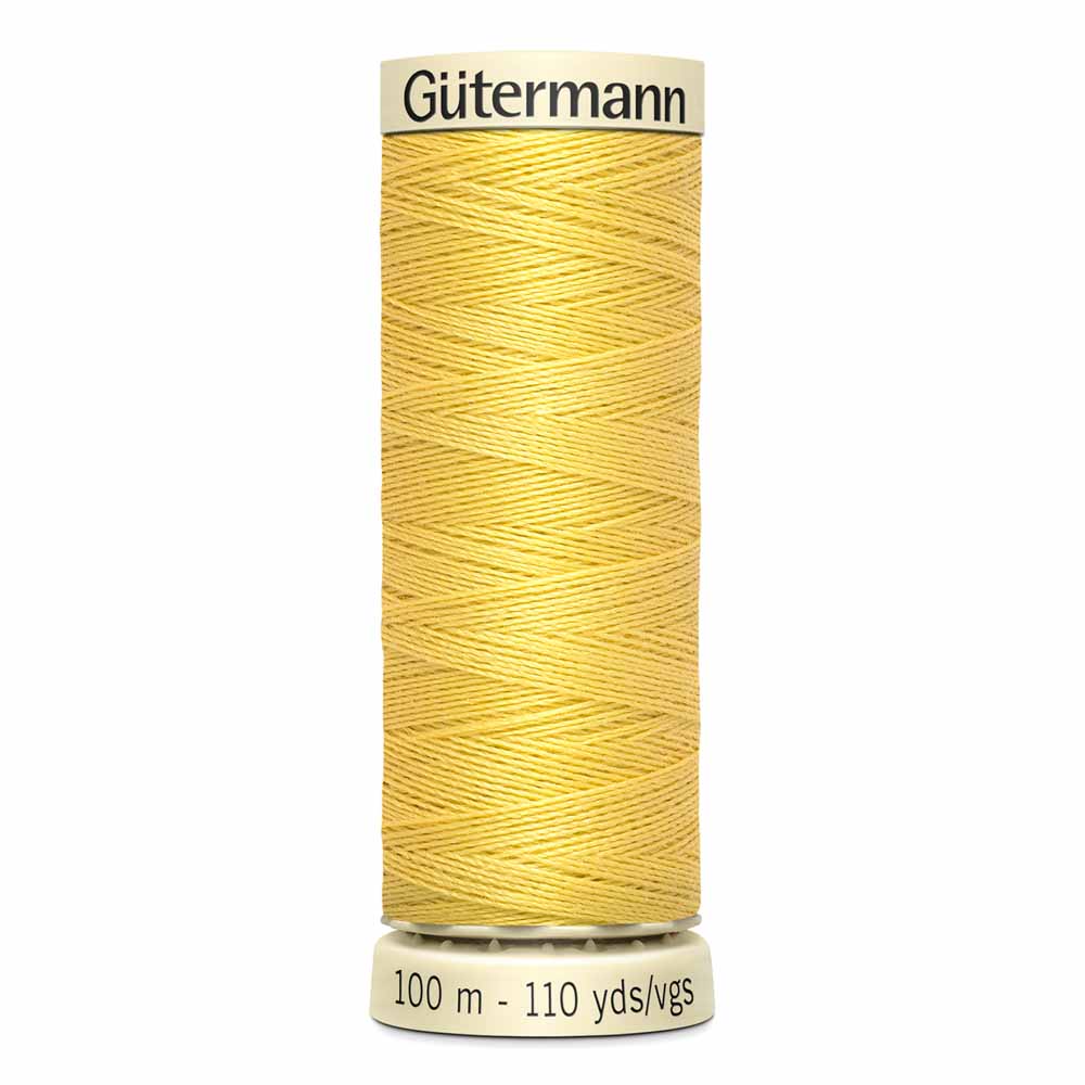 Gut Poly Thread 100m - Buttercup 820