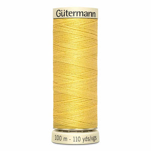 Gut Poly Thread 100m - Buttercup 820