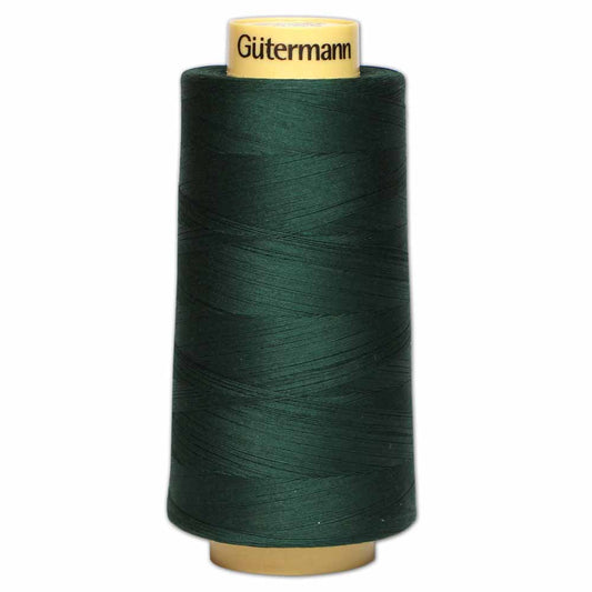 Gut Cotton Thread Cone 3000m - Hunter Green 8113