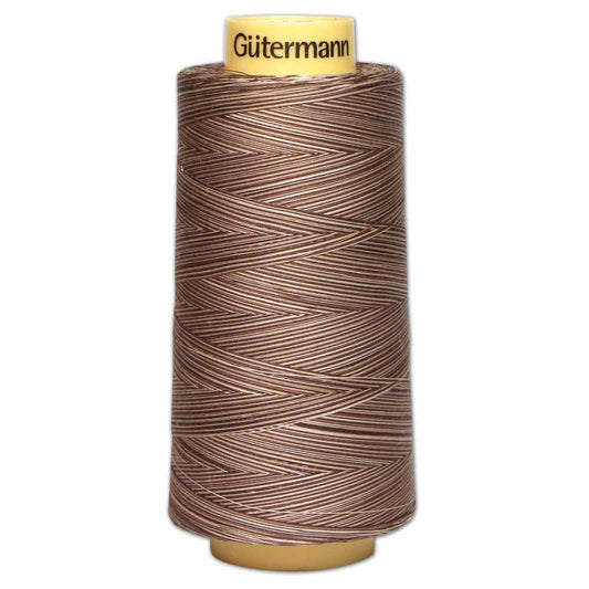 Gut Thread Cone 3000m Varigated 9948