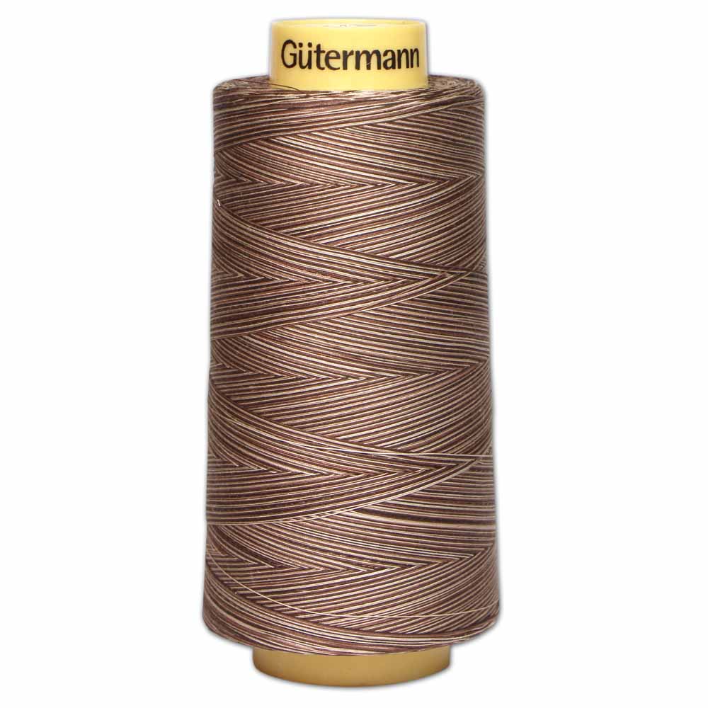 Gut Thread Cone 3000m Varigated 9948