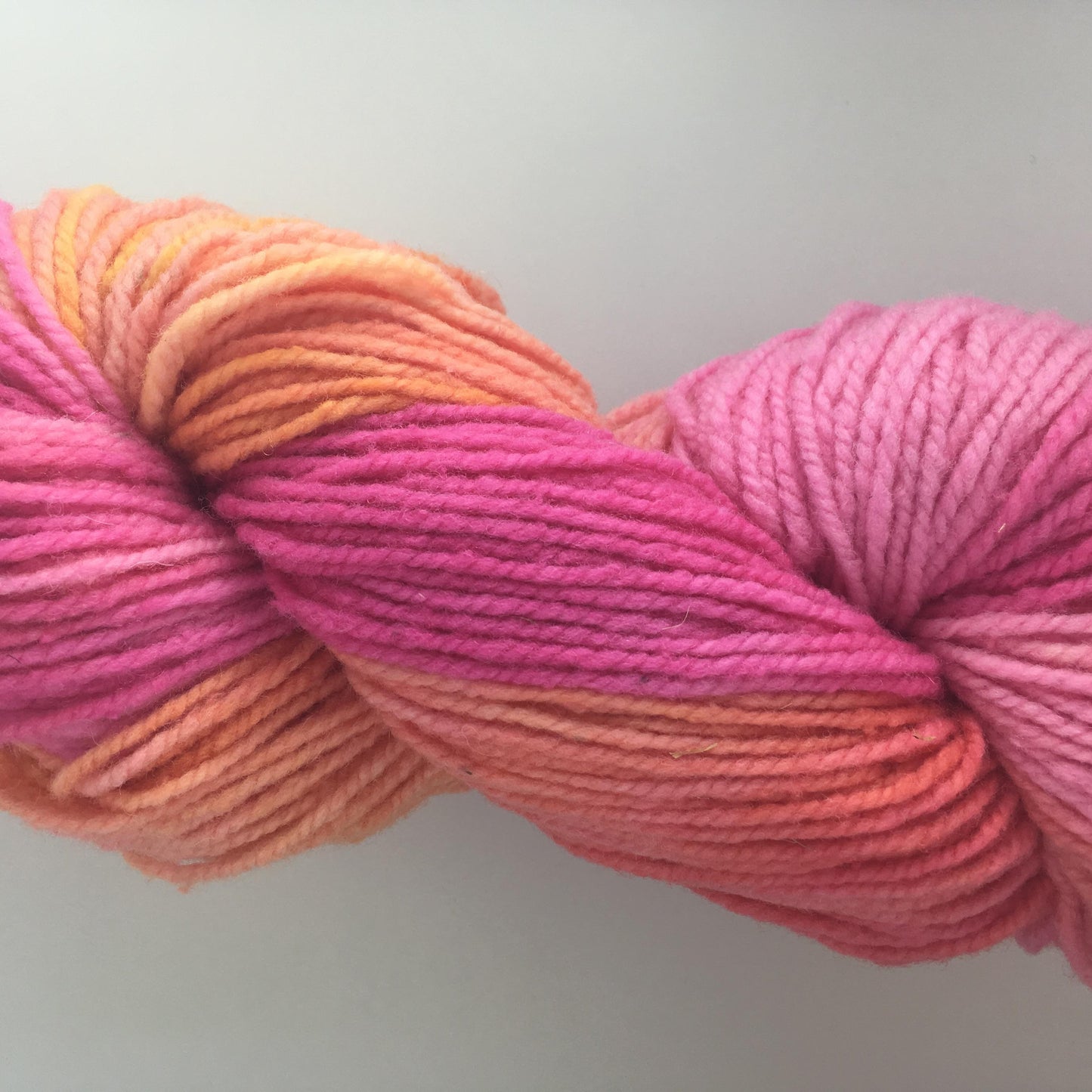 Handpainted 100% Wool-Flamingo