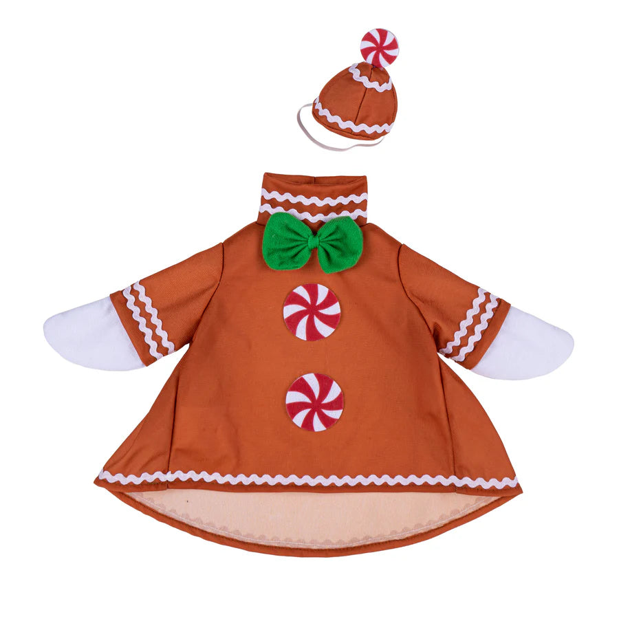 EE Porch Goose Outfit - Gingerbread
