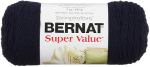Bernat Super Value 197g - Navy 07711