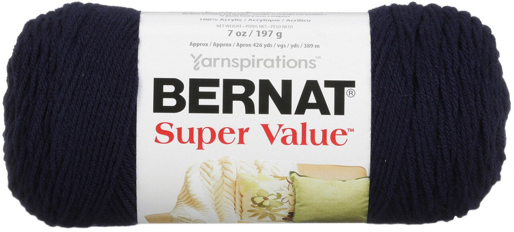 Bernat Super Value 197g - Navy 07711