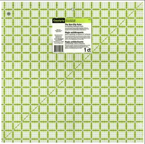 OmniGrid Ruler 16.5" Square RN165