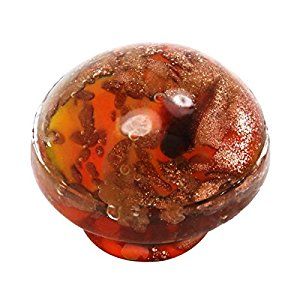 JewelPop - Fairy Dust Red Murano