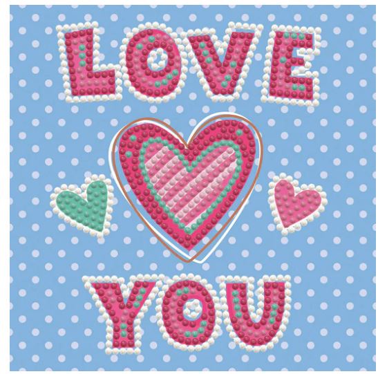 Diamond Dotz Box - Love You DBX.001