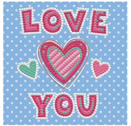 Diamond Dotz Box - Love You DBX.001