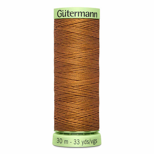 Gut Poly Thread Top Stitch 30m - Bittersweet 561
