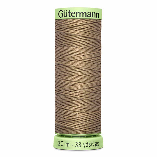 Gut Poly Thread Top Stitch 30m - Dove Beige 511