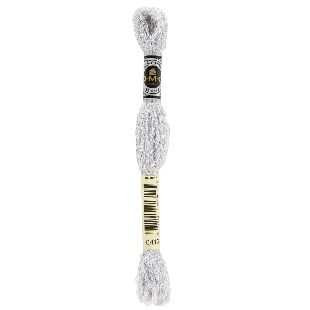 DMC 415 Light Effects Silver