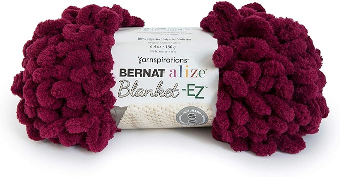 Bernat Alize Blanket 180g - Burgundy 37017
