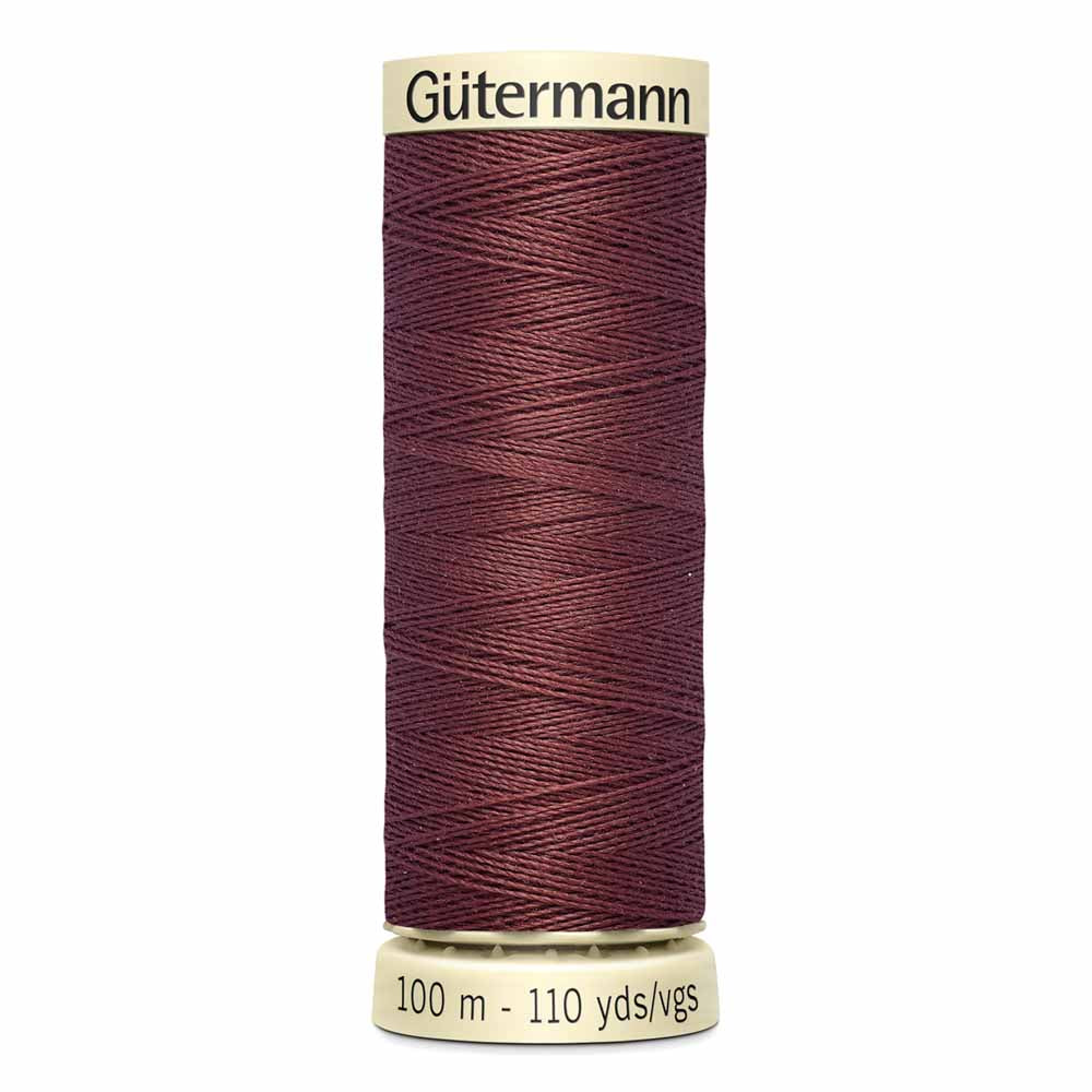 Gut Poly Thread 100m - Redwood 441
