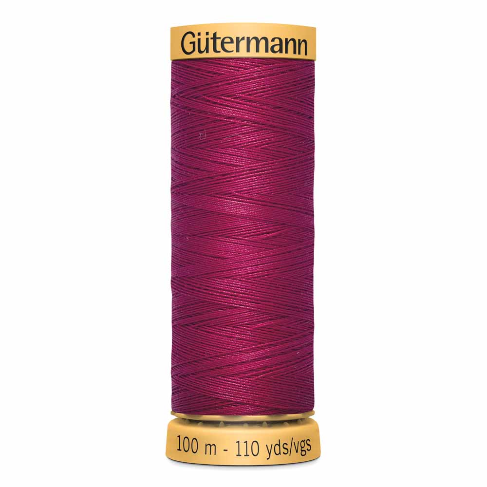 Gut Cotton Thread 100m - Dark Red 5890