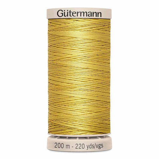 Gut Quilting Thread 200m - Yellow 758