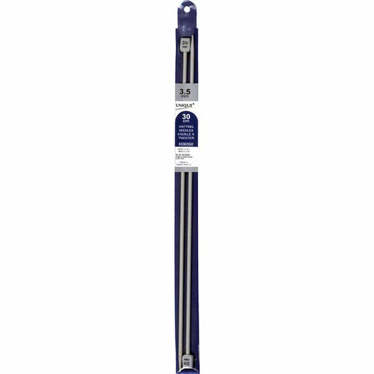 Unique Single Knit Needle 3.5mm 30cm 8330350