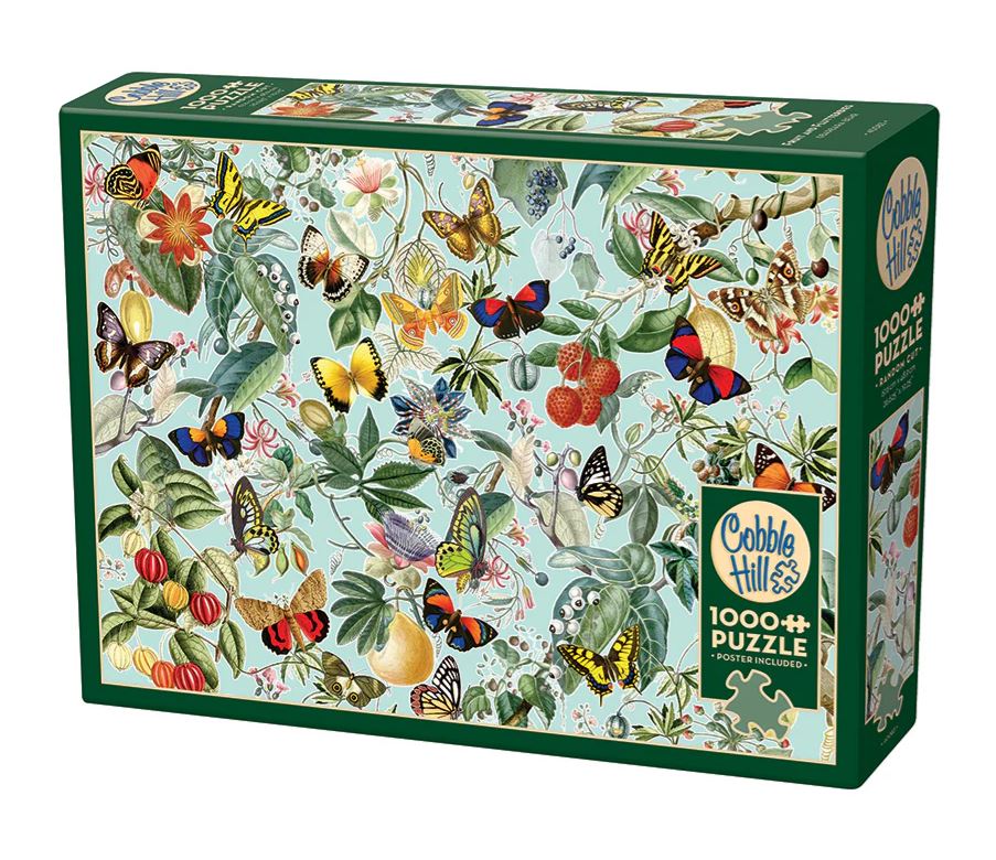 Puzzle 1000pc - Fruit & Flutterbies 40083