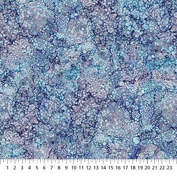 NC Printed Cotton 44/45" - Bliss Ombre 45